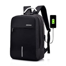Load image into Gallery viewer, USB Charge Anti Theft Backpack For Men