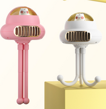 Load image into Gallery viewer, USB Mini Rechargeable Fan For Baby Stroller