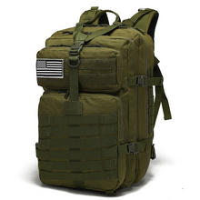 Load image into Gallery viewer, Nylon Waterproof Trekking Fishing Backpack Outdoor Military Camping Hiking
