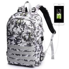 Load image into Gallery viewer, Oxford Cloth Striped Backpack For Men And Women