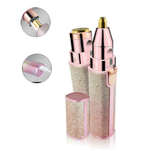 Load image into Gallery viewer, New Lipstick Shape Ladies Electric Shaver Automatic