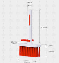 Load image into Gallery viewer, Keyboard Cleaning Brush 4 In 1 Multi-fuction Cleaning