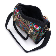 Load image into Gallery viewer, Ethnic Style Embroidered Multi-Purpose Messenger Bag
