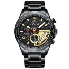 Load image into Gallery viewer, Stainless Steel Band Business Watch For Men's Casual Life