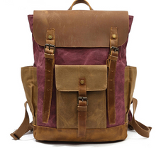 Load image into Gallery viewer, Fashion Canvas Backpack For Men And Women