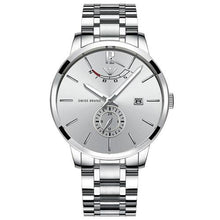Load image into Gallery viewer, Solid Stainless Steel Quartz Watch