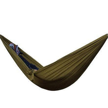 Load image into Gallery viewer, High Quality Portable Nylon Outdoor Backpacking Hammock
