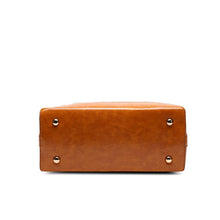 Load image into Gallery viewer, Women's Simple Leather Shoulder Bag Handbag