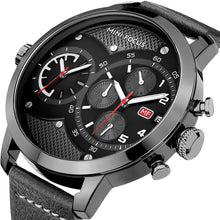 Load image into Gallery viewer, Double Movement Waterproof Men's Quartz Watch