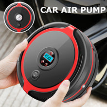 Load image into Gallery viewer, Car Electric 12V Portable Wireless Auto Air Compressor