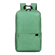 Load image into Gallery viewer, Solid Color Backpack For Outdoor Sports Daily Occasion