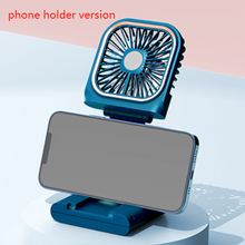 Load image into Gallery viewer, Hands-free Neck-Fan Band Hands-Free Hanging USB