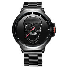 Load image into Gallery viewer, Pirate Skull Style Quartz Watch Sports Waterproof Watch