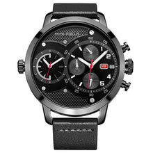 Load image into Gallery viewer, Double Movement Waterproof Men's Quartz Watch