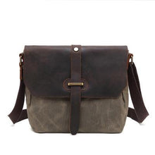 Load image into Gallery viewer, Casual Shoulder Bag Canvas Crossbody Bag