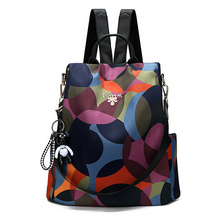 Load image into Gallery viewer, New Oxford Cloth Outdoor Travel Bag Anti-theft Backpack