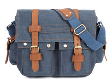 Load image into Gallery viewer, High Quality Canvas Nice Looking Messenger Bag For Men