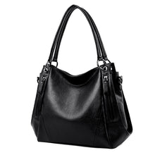 Load image into Gallery viewer, Soft Leather Boston Style Handbag For Women