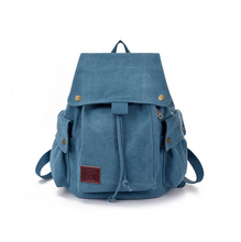 Load image into Gallery viewer, Brand New Fashion Female Canvas Backpack