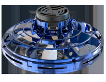 Load image into Gallery viewer, Mini Drone LED UFO Type Flying Helicopter Spinner Fingertip