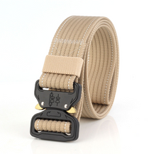 Load image into Gallery viewer, New Cobra Buckle Tactical Belt Male Army Belt