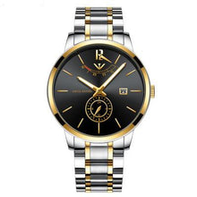 Load image into Gallery viewer, Solid Stainless Steel Quartz Watch