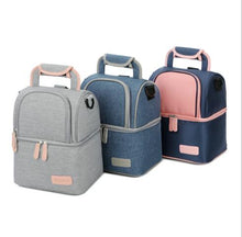 Load image into Gallery viewer, Shoulder Storage Bag Multi-function Ice Pack Lunch Bag