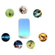 Load image into Gallery viewer, Colorful Breathing Light Baby Sleep Comfort Lamp