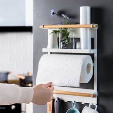 Load image into Gallery viewer, Magnetic Adsorption Refrigerator Side Rack Wall-mounted