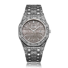 Load image into Gallery viewer, Fashion Casual Waterproof Steel Band Quartz Watch
