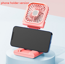 Load image into Gallery viewer, Hands-free Neck-Fan Band Hands-Free Hanging USB