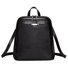 Load image into Gallery viewer, Korean Style Plain Color Large Capacity Backpack For Women