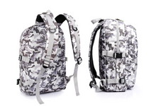 Load image into Gallery viewer, Oxford Cloth Striped Backpack For Men And Women