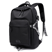 Load image into Gallery viewer, Men's Laptop Backpack USB Charge Backpacks for Teenagers