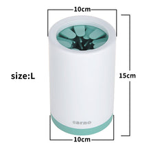 Load image into Gallery viewer, Portable Pet Paw Cleaner Cup Soft Silicone Comb