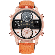 Load image into Gallery viewer, Double Display Electronic Multifunctional Quartz Watch