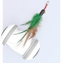 Load image into Gallery viewer, Interactive Cat Toy With Interchangeable Pet Feather Toys