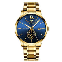 Load image into Gallery viewer, Solid Stainless Steel Quartz Watch