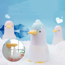 Load image into Gallery viewer, Hand Washer Lovely Penguin Shaped Foam Soap Dispenser