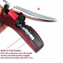 Load image into Gallery viewer, Professional Zinc Alloy Power Wine Opener Bottle Corkscrew