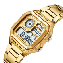Load image into Gallery viewer, Fashion Sports Waterproof Men Luxury Stainless Steel Watch