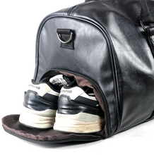 Load image into Gallery viewer, Men's Travel Bag Large Capacity Leisure Travel Luggage Bag