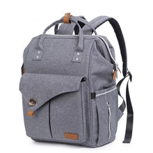 Load image into Gallery viewer, High Quality Fashion Mummy Bag Reflective Backpack