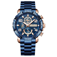 Load image into Gallery viewer, Men's Casual Business Fashion Personality Watch