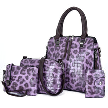 Load image into Gallery viewer, European and American Style Female Large Capacity Bag Suit