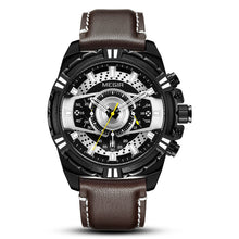 Load image into Gallery viewer, Men's Sports Leather Belt Quartz Watch For Daily Life