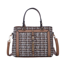 Load image into Gallery viewer, Korean Style Plaid three-dimensional Handbag For Ladies