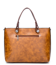Load image into Gallery viewer, Vintage PU Shoulder Bag Female Causal Handbag