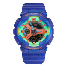 Load image into Gallery viewer, Sports Waterproof Electronic Watch