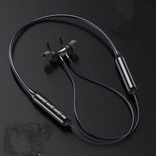 Load image into Gallery viewer, Magnetic Sucker Neck Sports Bluetooth Headset